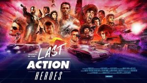 In Search of the Last Action Heroes's poster
