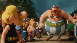 Asterix: The Secret of the Magic Potion's poster