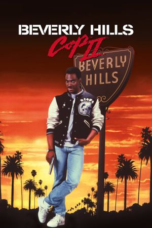Beverly Hills Cop II's poster