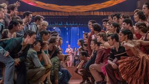 West Side Story's poster