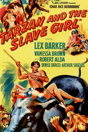 Tarzan and the Slave Girl's poster
