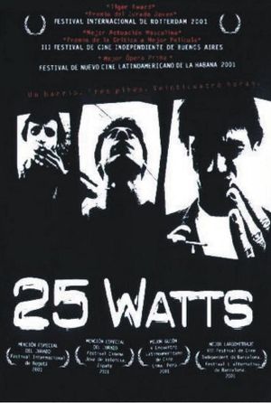 25 Watts's poster
