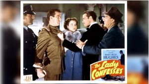 The Lady Confesses's poster