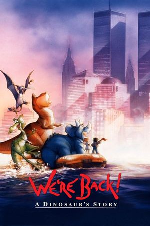 We're Back! A Dinosaur's Story's poster