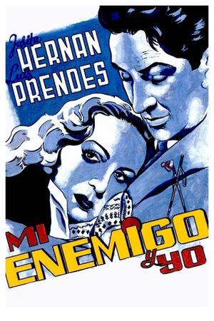 Mi enemigo y yo's poster