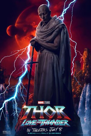 Thor: Love and Thunder's poster
