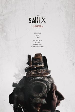 Saw X's poster