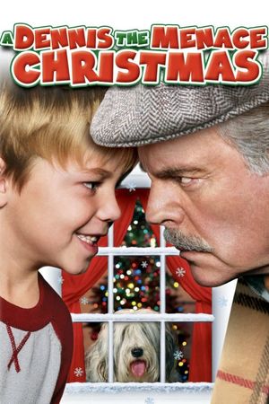 A Dennis the Menace Christmas's poster
