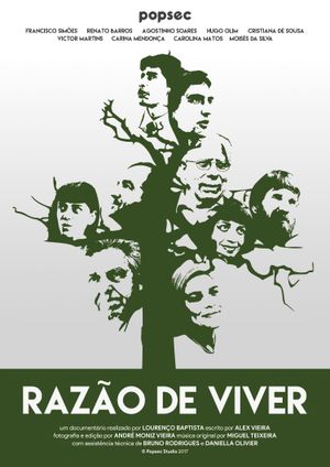 Razão de Viver's poster