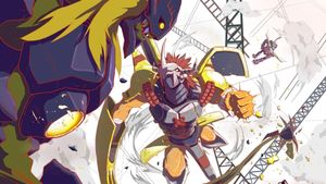 Digimon: The Movie's poster