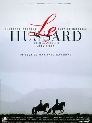 The Horseman on the Roof's poster