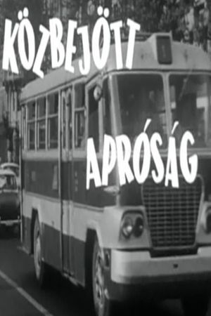 Közbejött apróság's poster