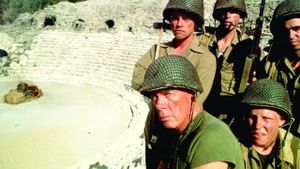 The Big Red One's poster
