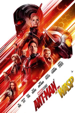 Ant-Man and the Wasp's poster