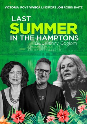 Last Summer in the Hamptons's poster