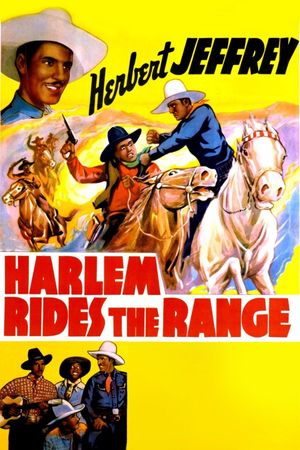 Harlem Rides the Range's poster