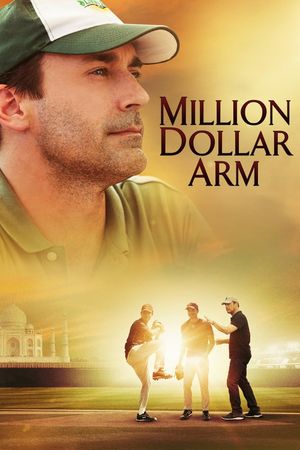 Million Dollar Arm's poster