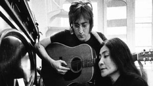 One to One: John & Yoko's poster