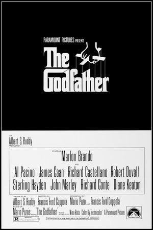 The Godfather's poster