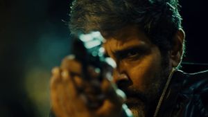 Dhruva Natchathiram Chapter 1: Yuddha Kaandam's poster