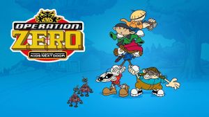 Codename: Kids Next Door - Operation Z.E.R.O.'s poster