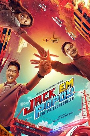 Jack Em Popoy: The Puliscredibles's poster