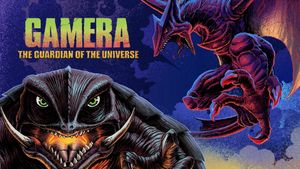 Gamera, the Guardian of the Universe's poster