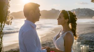 Destination Wedding's poster