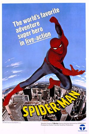 Spider-Man Strikes Back's poster