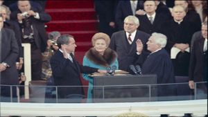 The Second Inauguration of Richard M. Nixon's poster