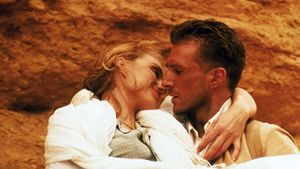 The English Patient's poster