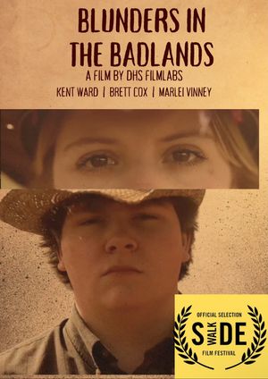 Blunders in the Badlands's poster