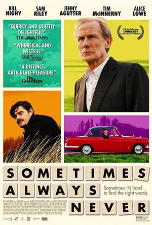 Sometimes Always Never's poster