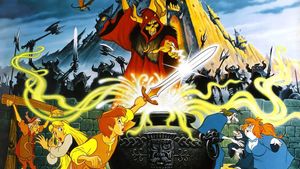 The Black Cauldron's poster