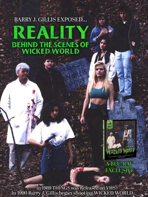 Reality Behind the Scenes of Wicked World's poster