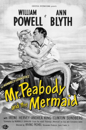 Mr. Peabody and the Mermaid's poster