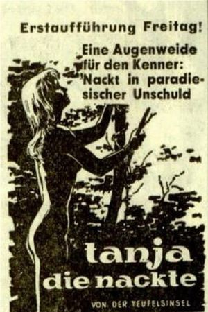 Tanja - Die Nackte von der Teufelsinsel's poster