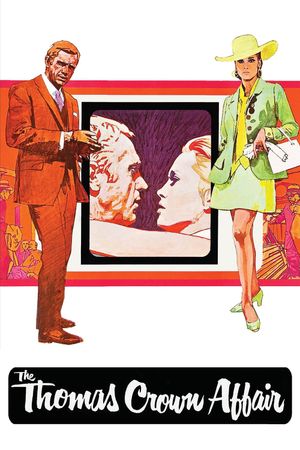The Thomas Crown Affair's poster