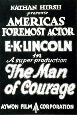 The Man of Courage's poster