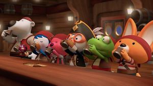Pororo 5: Treasure Island Adventure's poster