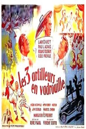 Trois artilleurs en vadrouille's poster