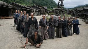 13 Assassins's poster
