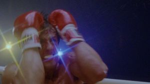 Rocky III's poster
