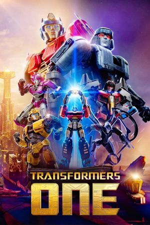 Transformers One's poster