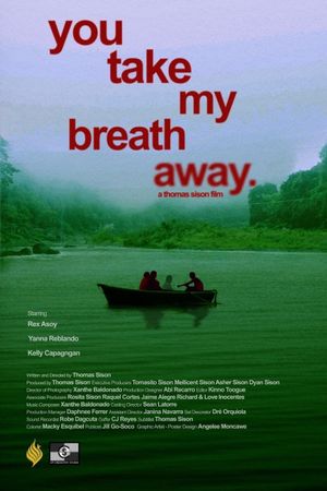 You Take My Breath Away.'s poster
