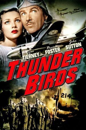 Thunder Birds: Soldiers of the Air's poster