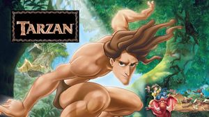 Tarzan's poster
