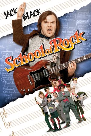 School of Rock's poster