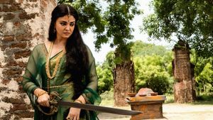 Ponniyin Selvan: Part Two's poster