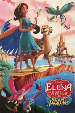 Elena of Avalor: Realm of the Jaquins's poster